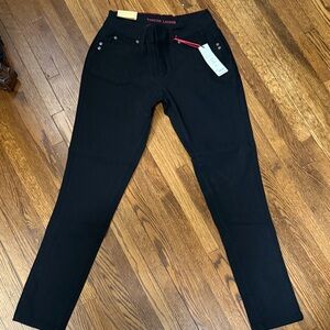 Lauren Black Skinny Pants